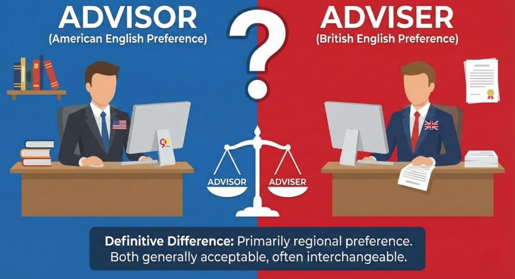Advisor vs advisor