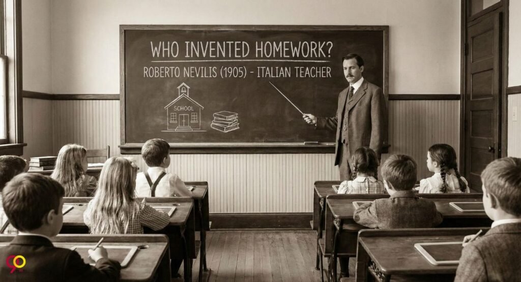 Who Invented Homework?