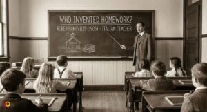 Who Invented Homework?