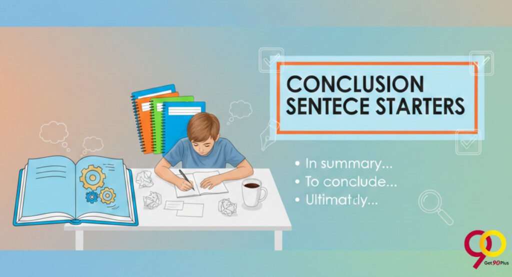 conclusion sentence starters