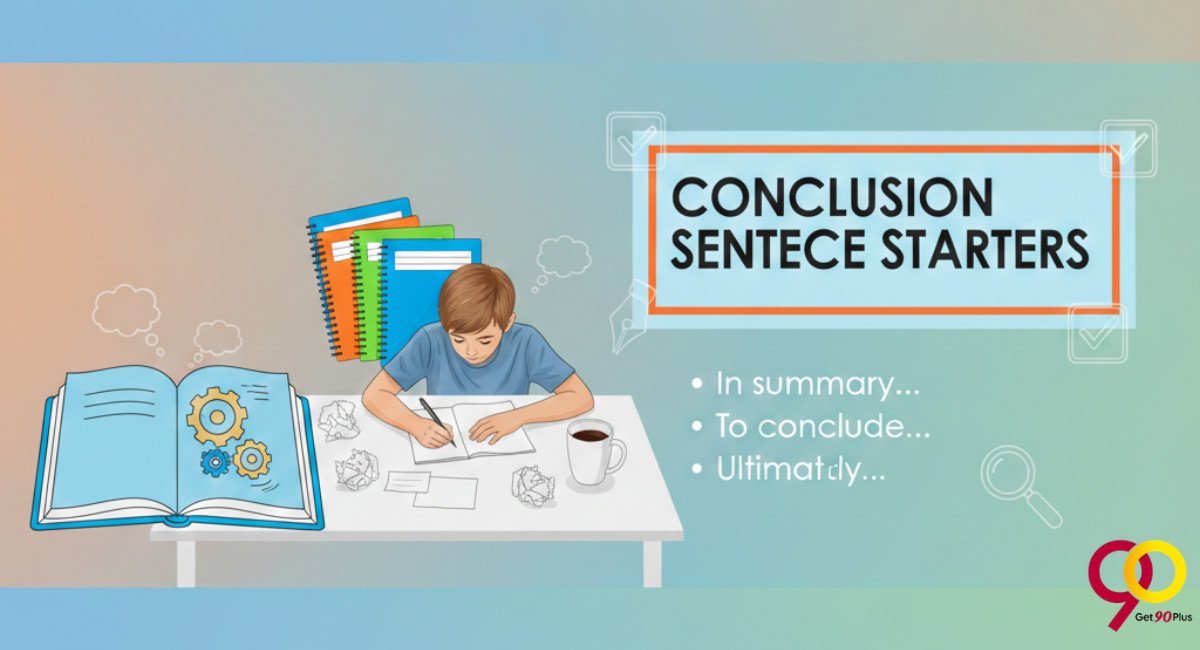 conclusion sentence starters