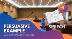 persuasive speech examples