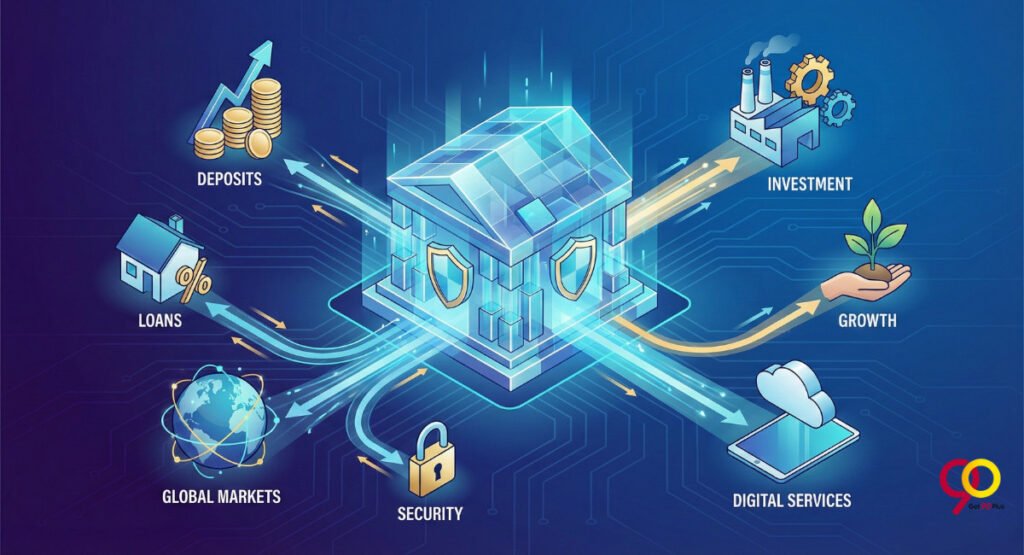 what is common feature of a financial institution?
