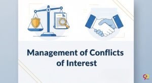 what is management of conflicts of interest?