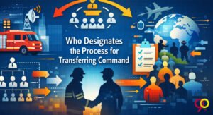 who designates the process for transferring command