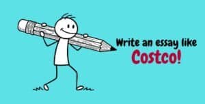 costco college essay